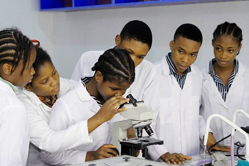 Senior Secondary School – Science Department